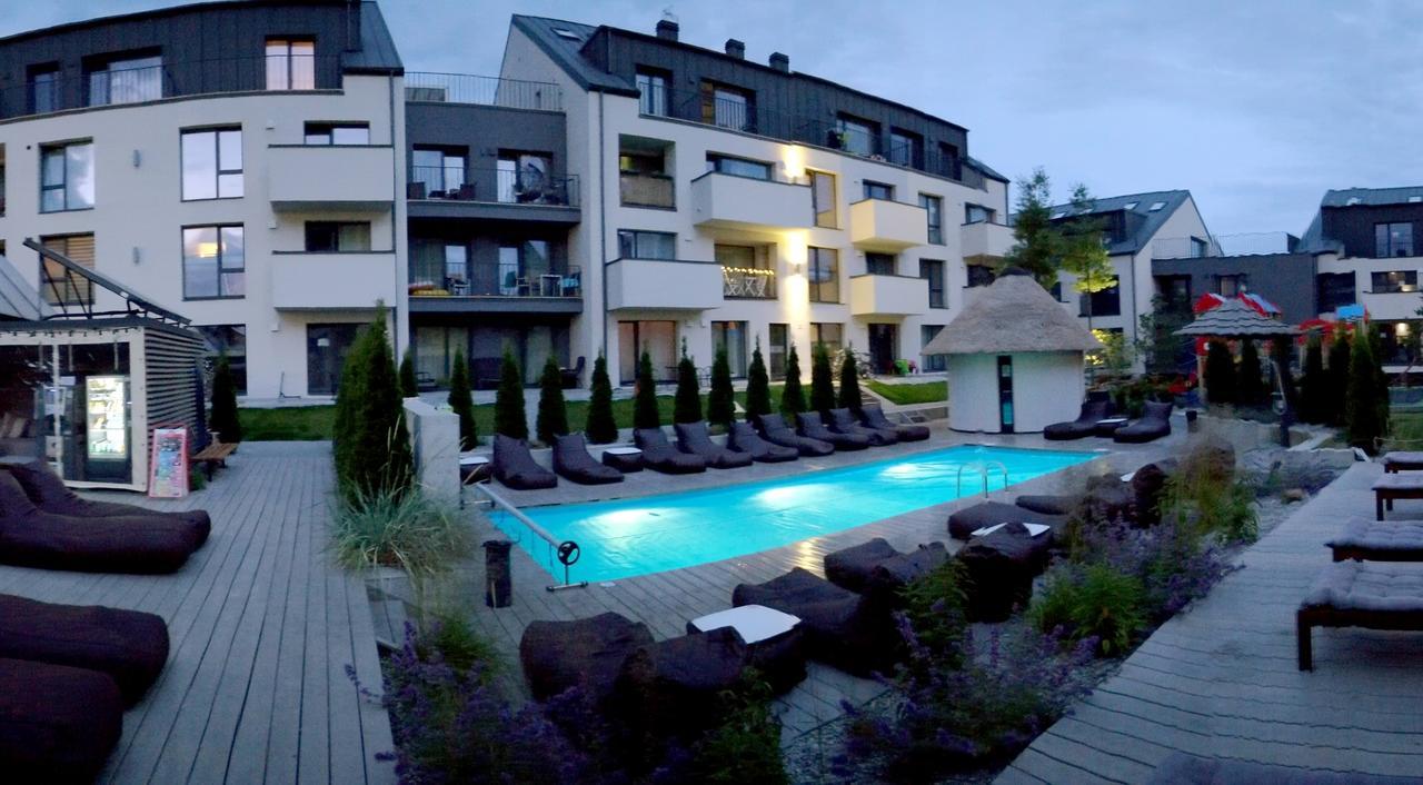 Apartamentai Millhouse Lt Паланга Экстерьер фото