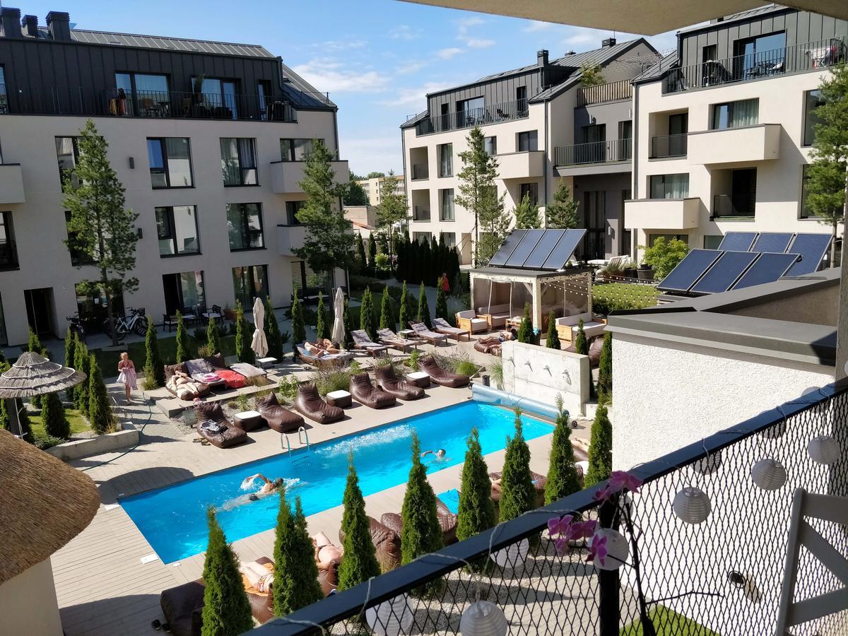 Apartamentai Millhouse Lt Паланга Экстерьер фото