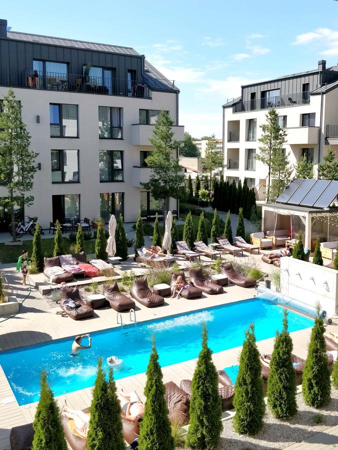 Apartamentai Millhouse Lt Паланга Экстерьер фото
